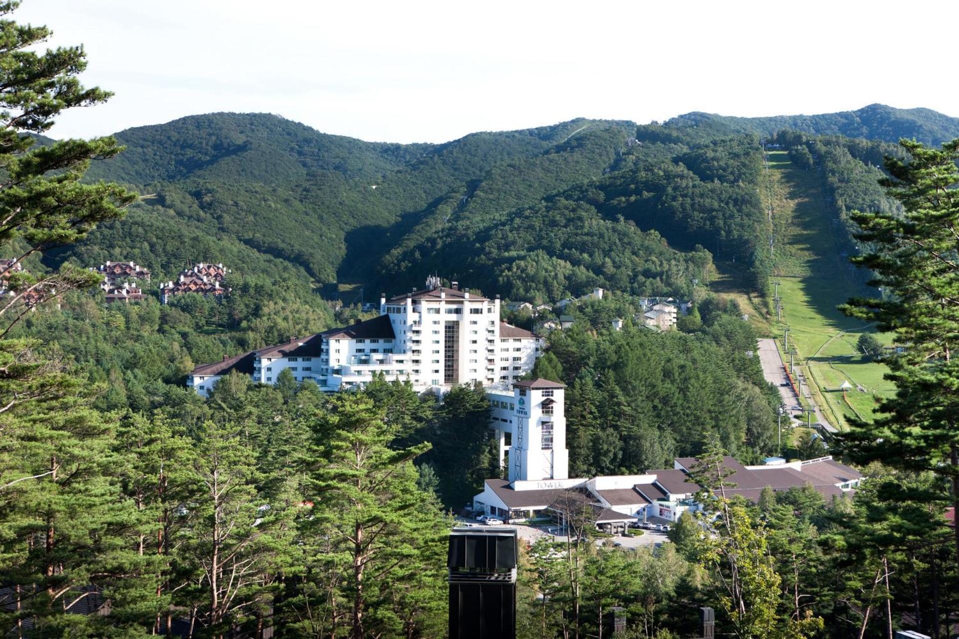 Yongpyong Resort Pyeongchang Bagian luar foto